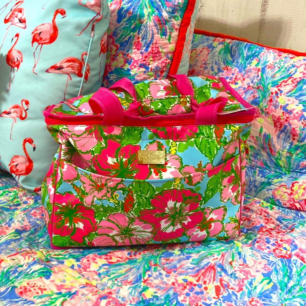 Lily Pulitzer  BiG Flirt beach cooler